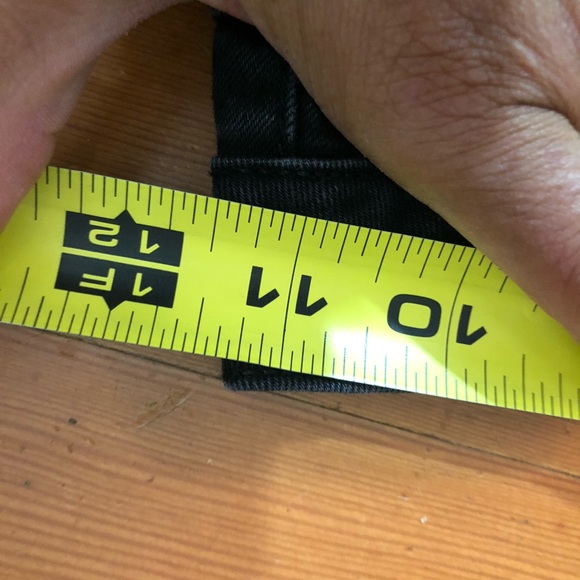 Black distressed high waist skinny jeans size 24 - Picture 7 of 9